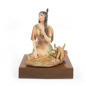 CYBIS PORCELAIN FIGURE OF DAKO