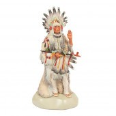 CYBIS PORCELAIN FIGURE OF SIOU
