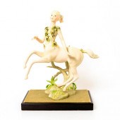 CYBIS PORCELAIN FIGURINE, CYBE