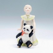 CYBIS PORCELAIN FIGURINE, GOLD