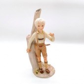 CYBIS PORCELAIN FIGURINE, HANS