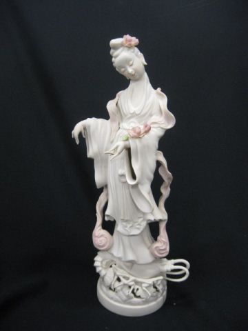 Cybis Porcelain Figurine of Kwan