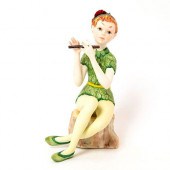 CYBIS PORCELAIN FIGURINE, PETE