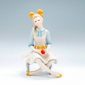 CYBIS PORCELAIN FIGURINE, POLL