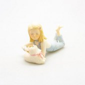 CYBIS PORCELAIN FIGURINE, SUZA