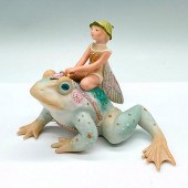 CYBIS PORCELAIN FIGURINE, TIFF