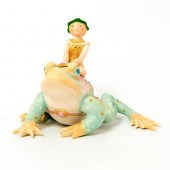 CYBIS PORCELAIN FIGURINE, TIFF