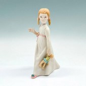 CYBIS PORCELAIN FIGURINE, WEND