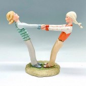 CYBIS PORCELAIN GROUP FIGURINE