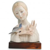 CYBIS PORCELAIN "MADONNA WITH