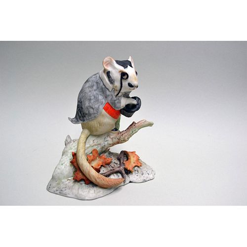 CYBIS PORCELAIN MAXIMILIAN DORMOUSE