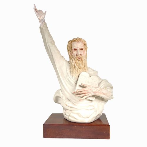 CYBIS PORCELAIN "MOSES" WITH
