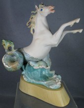 Cybis porcelain "Oceania, Sea