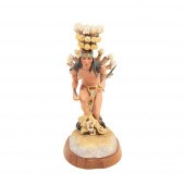 CYBIS PORCELAIN OF CROW DANCER