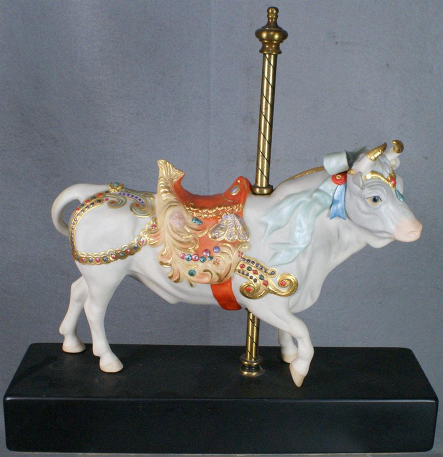 Cybis porcelain "Plutus, The