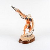 CYBIS PORCELAIN SCULPTURE, EAG