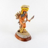 CYBIS PORCELAIN SCULPTURE, GRE