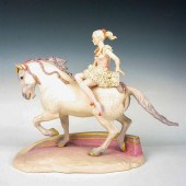 CYBIS SCULPTURE, CIRCUS RIDER