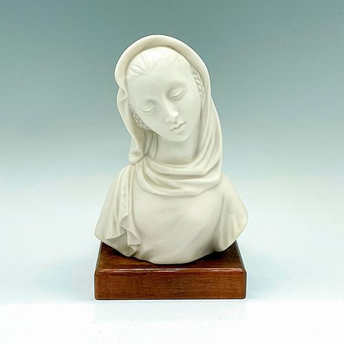 CYBIS SMALL PORCELAIN BUST, MADONNA