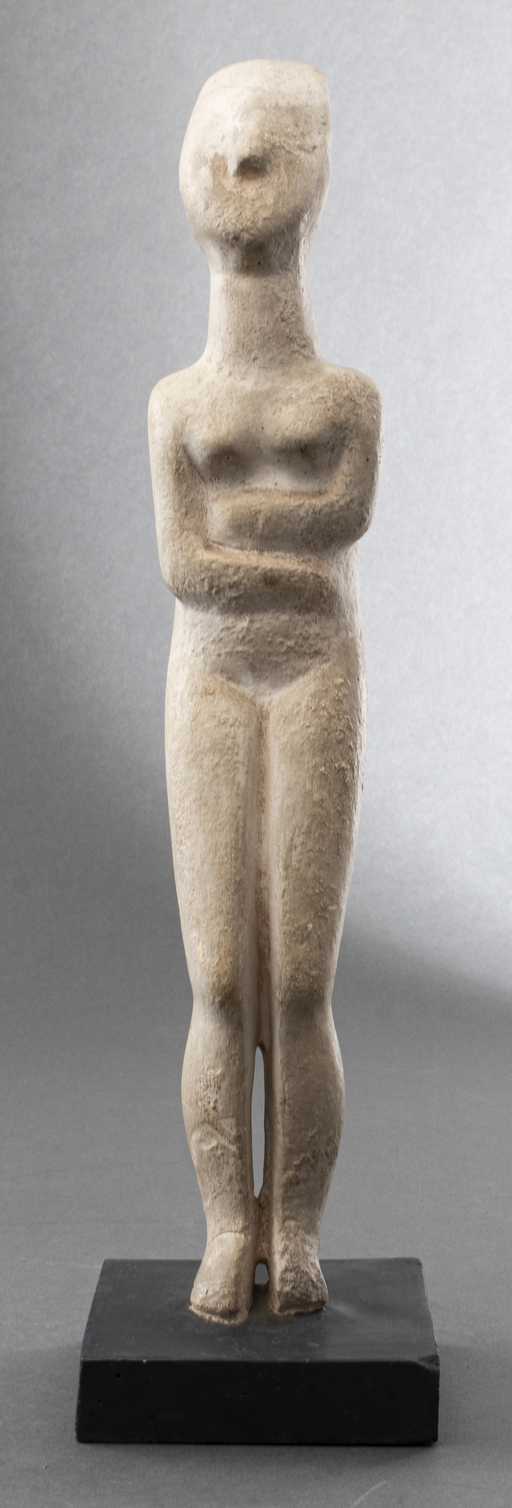CYCLADIC MANNER PLASTER SCULPTURE