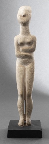 CYCLADIC MANNER PLASTER SCULPT