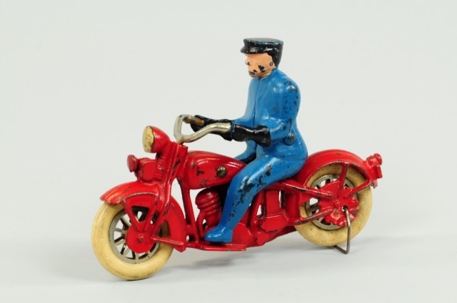 CYCLE Kilgore cast iron painted