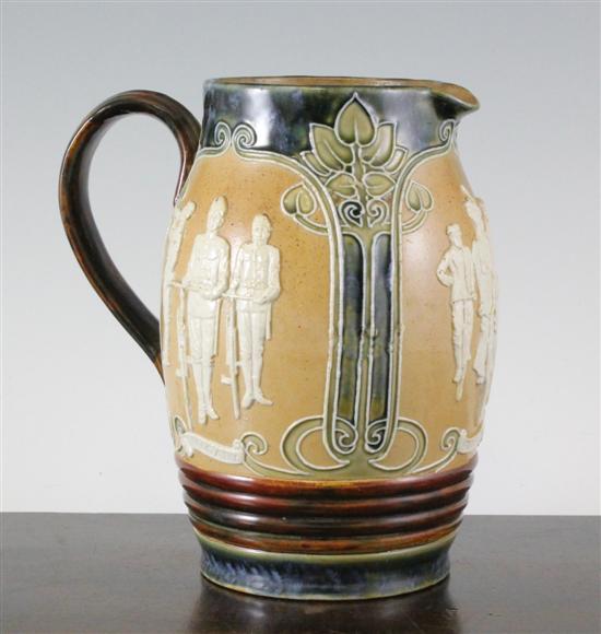 Cycling Interest: A Doulton Lambeth