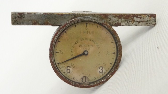 Cyclometer: Butcher Cyclometer