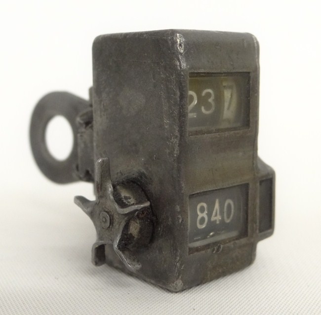 Cyclometer with trip counter: The