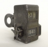 Cyclometer with trip counter: