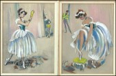CYDNEY GROSSMAN (B.1909) TWO W