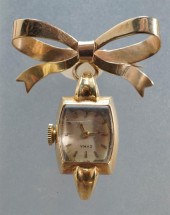 CYMA 18-KARAT YELLOW-GOLD MANU