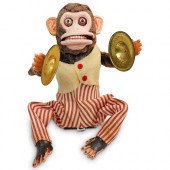 CYMBAL-BANGING MONKEY TOYDESCR