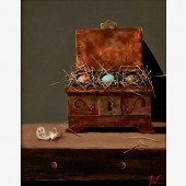 CYNDE ROOF "TREASURE NESTS" (O