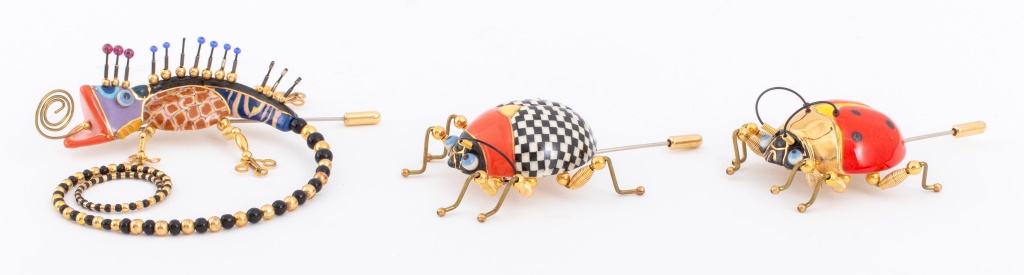 CYNTHIA CHUANG LADYBUG & IGUANA