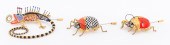 CYNTHIA CHUANG LADYBUG & IGUAN