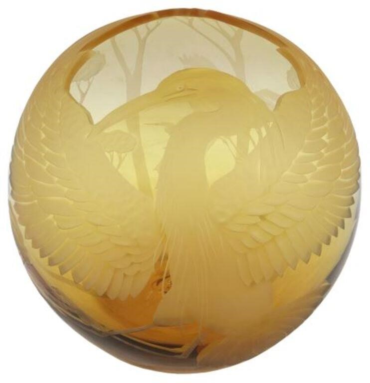 CYNTHIA MYERS HERON ART GLASS