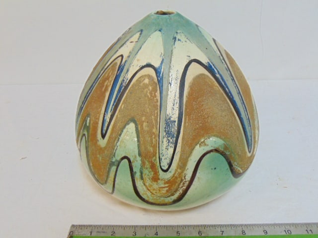 CYPA STUDIO POTTERY VASE, WITH