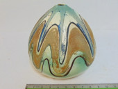 CYPA STUDIO POTTERY VASE, WITH