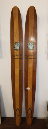CYPRESS GARDENS WOODEN WATER S