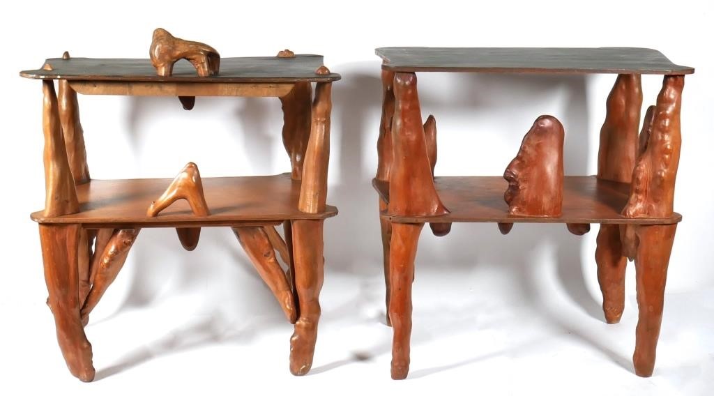 CYPRESS KNEE END TABLE PAIRPair