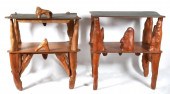 CYPRESS KNEE END TABLE PAIRPai