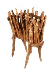 CYPRESS KNEE MAGAZINE RACKA pi