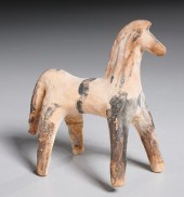 CYPRIOT BICHROME WARE HORSE Cy