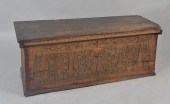 CYPRIOT CARVED WALNUT & CEDAR