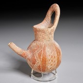 CYPRIOT EARLY BRONZE AGE RED W