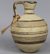 CYPRIOT POTTERY JUG PROBABLY C