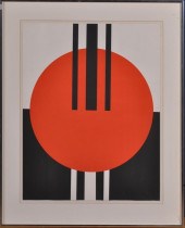 CYRIL LIXENBERG: "NUMBER 5 " 1