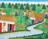 Cyrill Desprez (20th C Haitian
