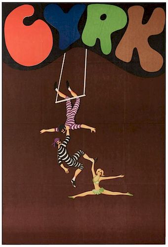 CYRK.Kotarbinski, Jan. Cyrk.